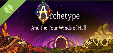 Archetype and the Four Winds of Hell Demo cover art