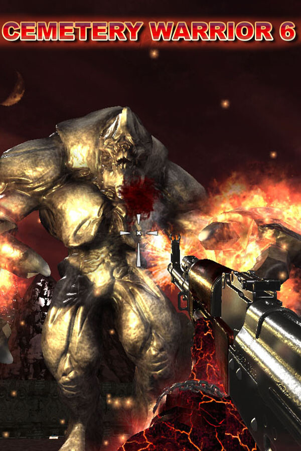 Steam portrait for Cemetery Warrior 6.