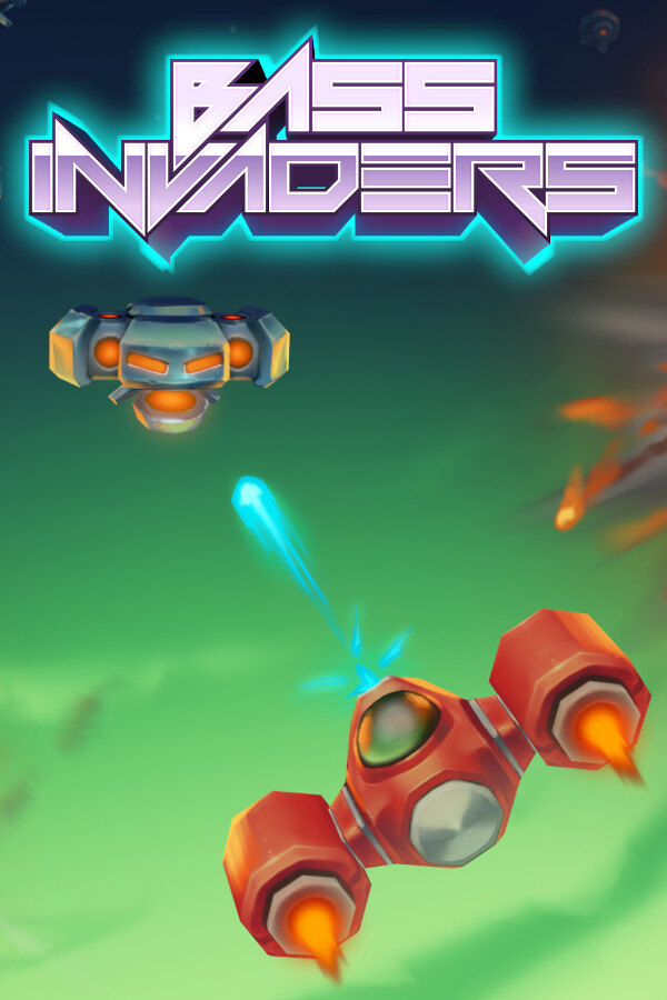 Steam portrait for Bass Invaders.
