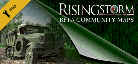 Red Orchestra 2/Rising Storm Beta Community Maps