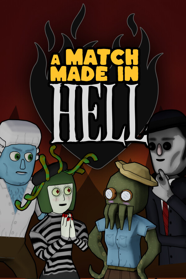 Steam portrait for A Match Made In Hell.