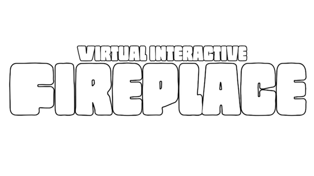 Virtual Interactive Fireplace Logo