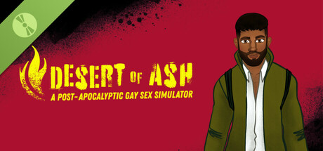 DESERT OF ASH: a Post-Apocalyptic Gay Sex Simulator Demo cover art