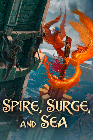 Spire, Surge, and Sea.