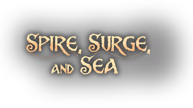 Spire, Surge, and Sea Logo