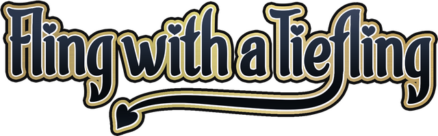 Fling with a Tiefling Logo