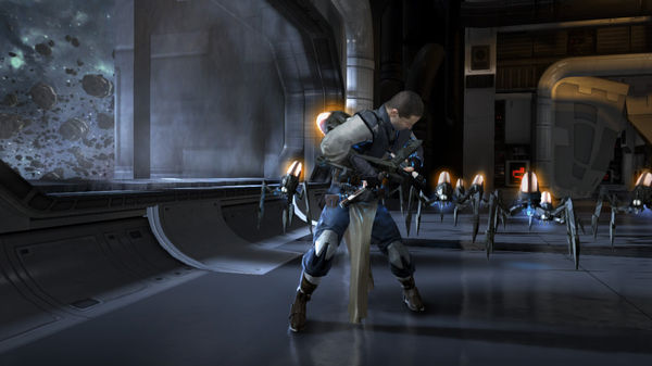 Скриншот из STAR WARS™: The Force Unleashed™ II