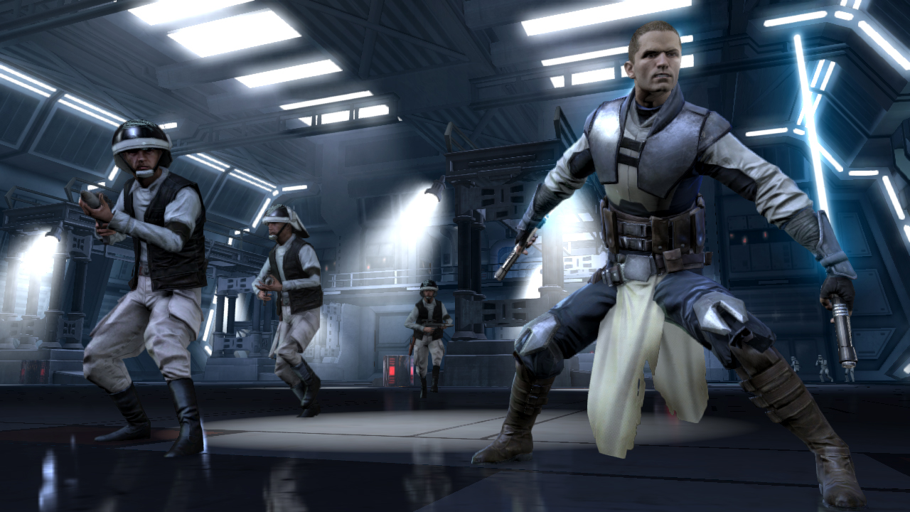 STAR WARS: The Force Unleashed II screenshot