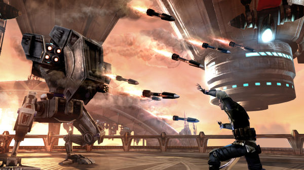 Скриншот из STAR WARS™: The Force Unleashed™ II