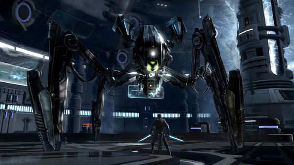 Скриншот из STAR WARS™: The Force Unleashed™ II