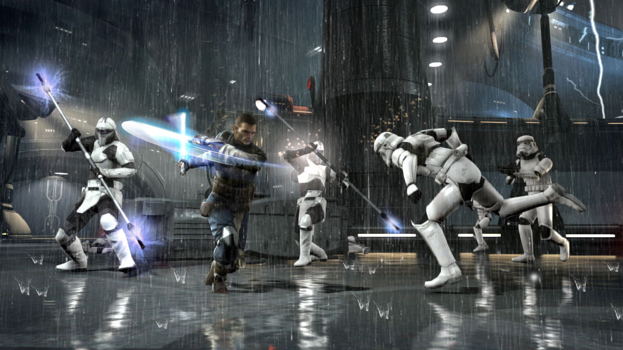 STAR WARS: The Force Unleashed II screenshot