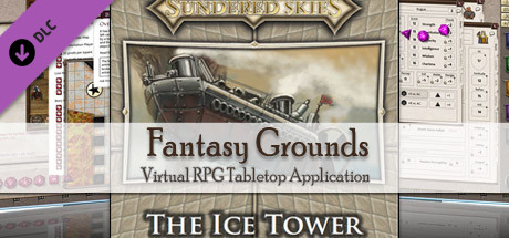 Fantasy Grounds - Sundered Skies #1 The Ice Tower cover art