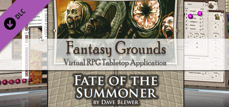 Fantasy Grounds - Sundered Skies #2 Fate of the Summoner cover art