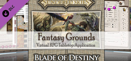 Fantasy Grounds - Sundered Skies #3 Blade of Destiny