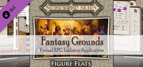 Fantasy Grounds - Sundered Skies Tokens cover art
