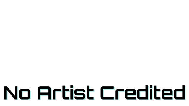 No Artist Credited Logo