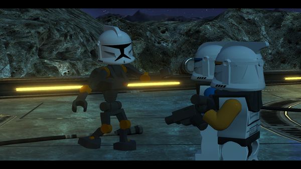 LEGO® Star Wars™ III - The Clone Wars™ game for Linux 1