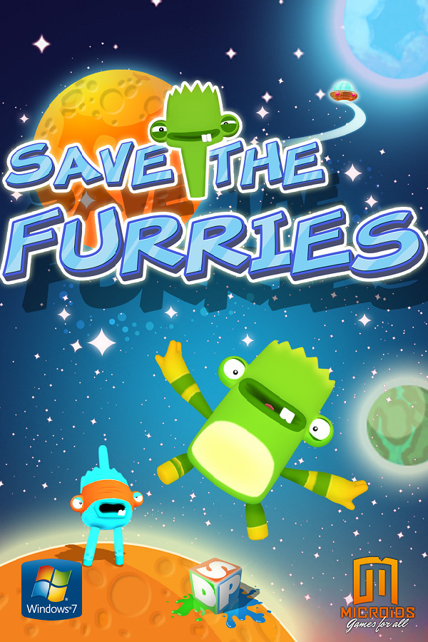 Save the Furries for steam Save the Furries for steam