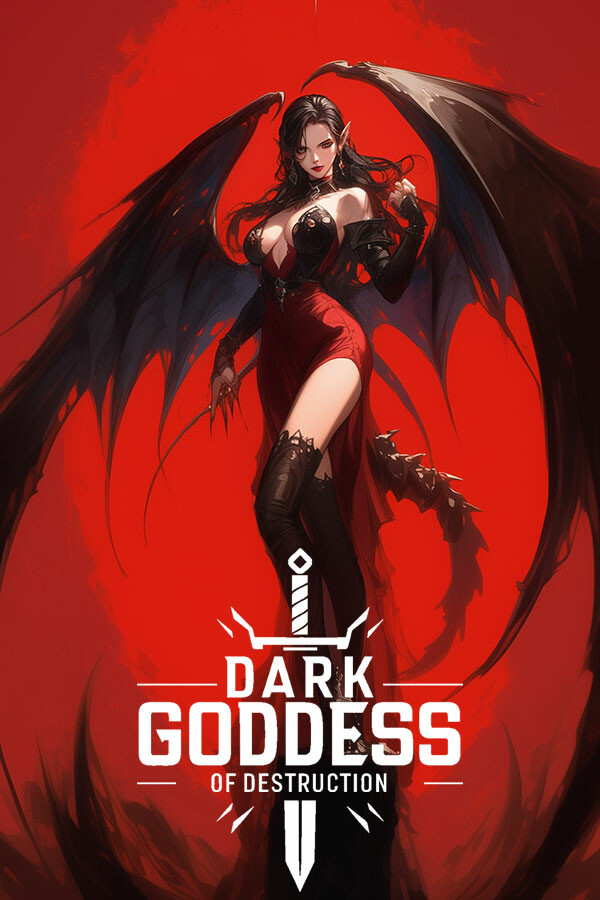 Steam portrait for Dark Goddess of Destruction: Idle.