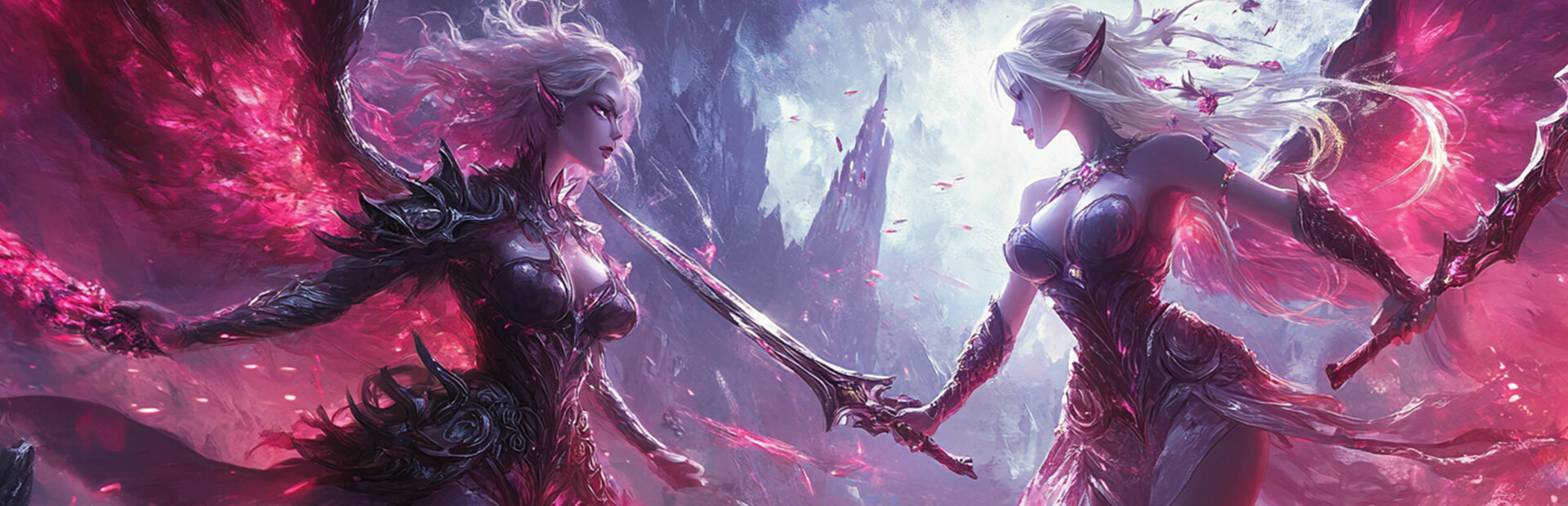 Dark Goddess of Destruction: Idle