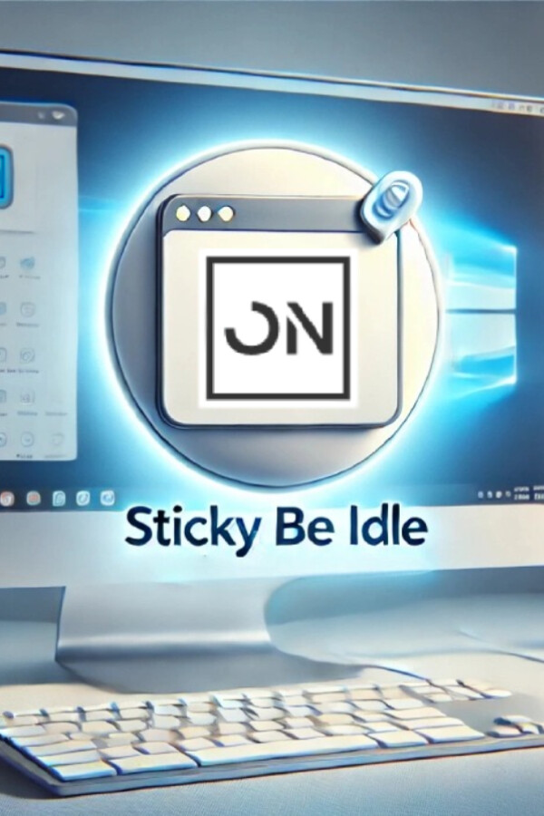 Sticky be idle for steam