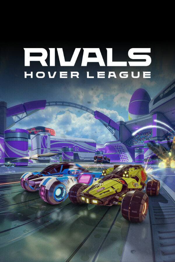 Steam portrait for Rivals Hover League.