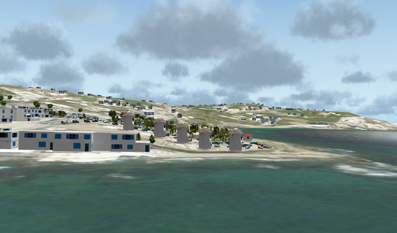 Скриншот из X-Plane 10 AddOn - Aerosoft - Airport Mykonos