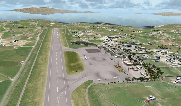 Скриншот из X-Plane 10 AddOn - Aerosoft - Airport Mykonos