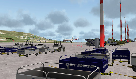 Скриншот из X-Plane 10 AddOn - Aerosoft - Airport Mykonos