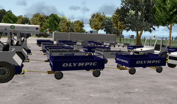 Скриншот из X-Plane 10 AddOn - Aerosoft - Airport Mykonos