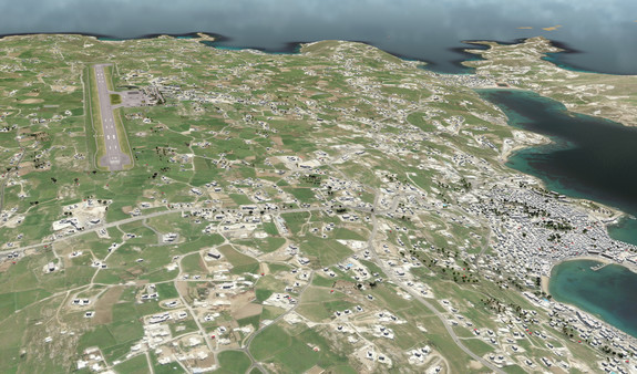 Скриншот из X-Plane 10 AddOn - Aerosoft - Airport Mykonos