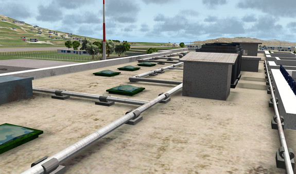 Скриншот из X-Plane 10 AddOn - Aerosoft - Airport Mykonos