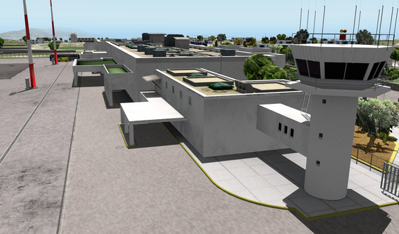 Скриншот из X-Plane 10 AddOn - Aerosoft - Airport Mykonos