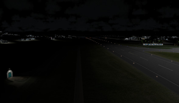Скриншот из X-Plane 10 AddOn - Aerosoft - Airport Mykonos