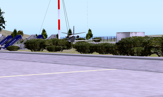 Скриншот из X-Plane 10 AddOn - Aerosoft - Airport Mykonos