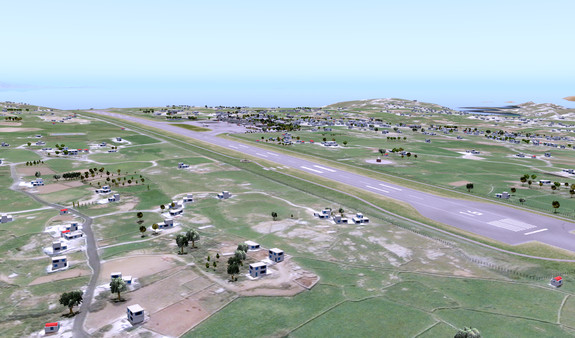 Скриншот из X-Plane 10 AddOn - Aerosoft - Airport Mykonos