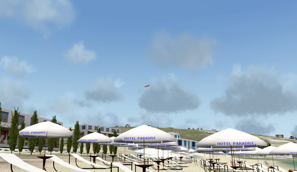 Скриншот из X-Plane 10 AddOn - Aerosoft - Airport Mykonos