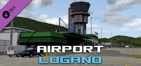 X-Plane 10 AddOn - Aerosoft - Airport Lugano cover art