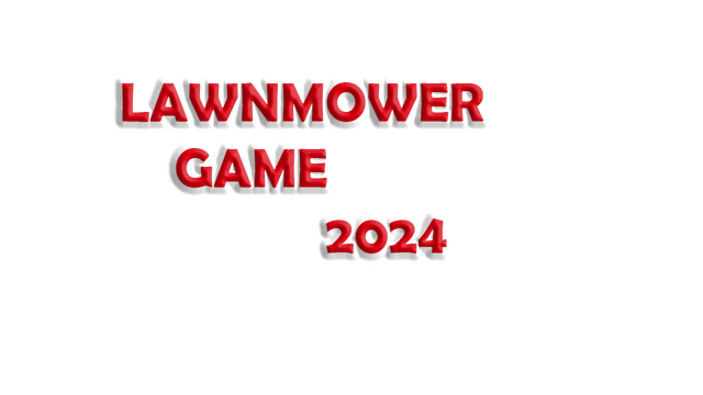 Lawnmower Game: 2024 Logo