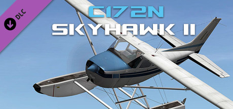 X-Plane 10 AddOn - Carenado - C172N Skyhawk II cover art