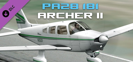 X-Plane 10 AddOn - Carenado - PA28 181 Archer II cover art