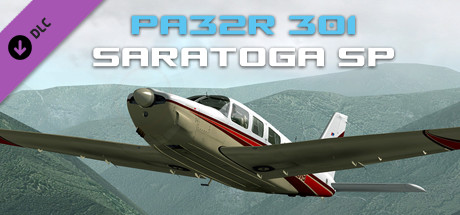 X-Plane 10 AddOn - Carenado - PA32R 301 Saratoga SP cover art