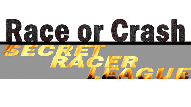 Race or Crash: Secret Racer League Logo