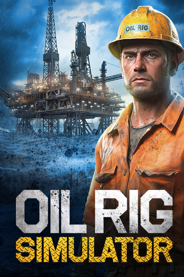 Steam portrait for Oil Rig Simulator.