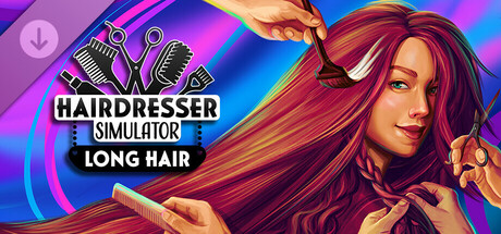 Hairdresser Simulator - Long Hair DLC cover art