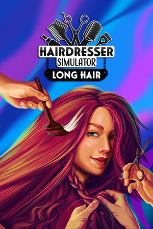 Hairdresser Simulator: Long Hair DLC.