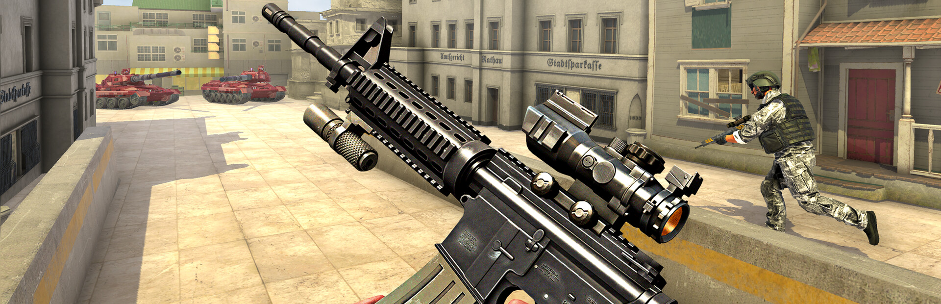 Anti Terrorist Shooting Game