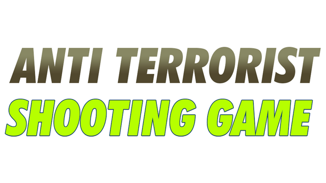 Anti Terrorist Shooting Game Logo