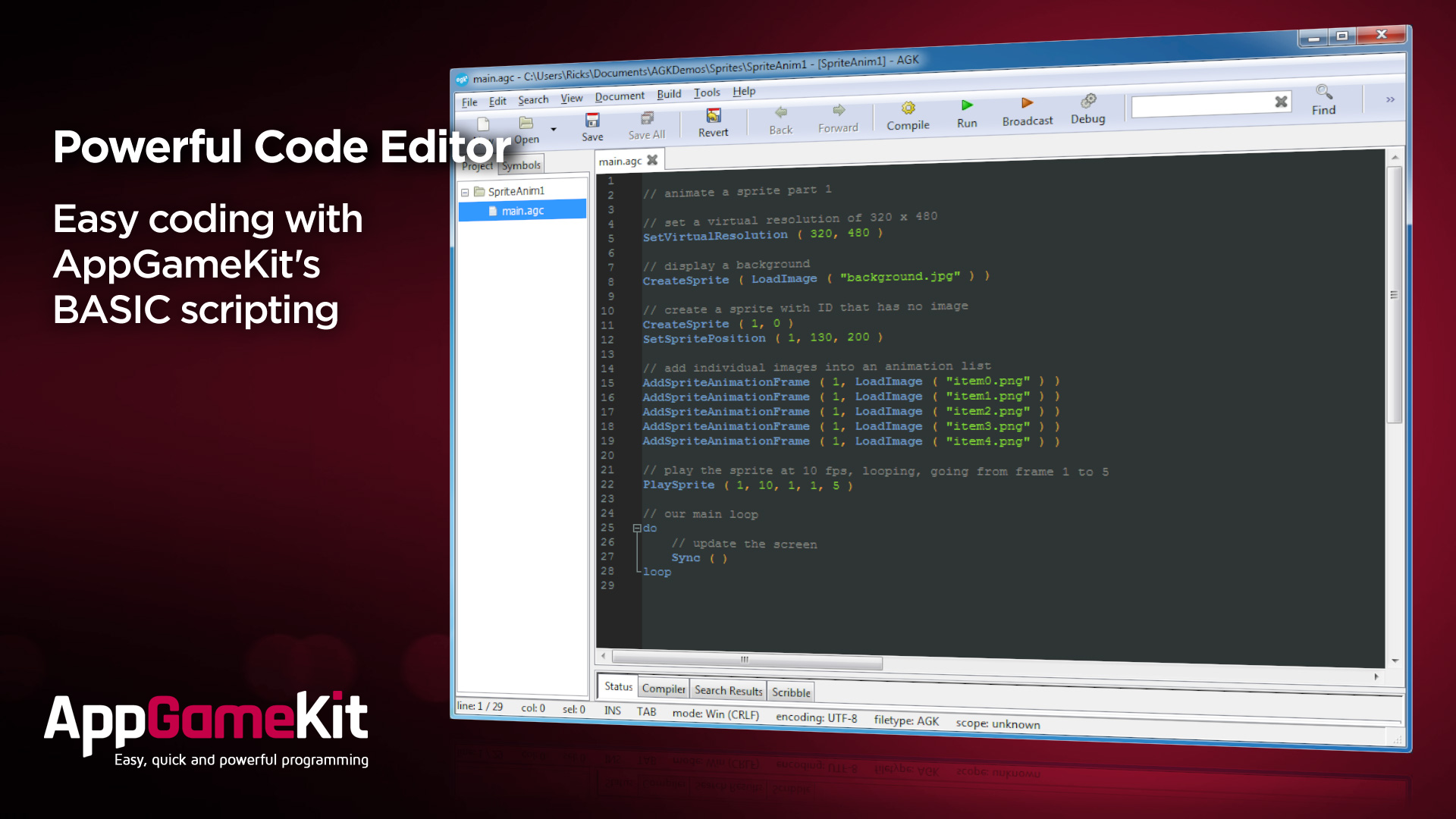AppGameKit: Easy Game Development Resimleri 