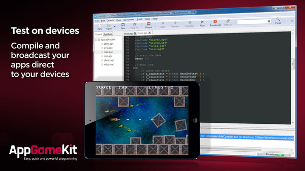 AppGameKit Classic: Easy Game Development game for windows Pc 1